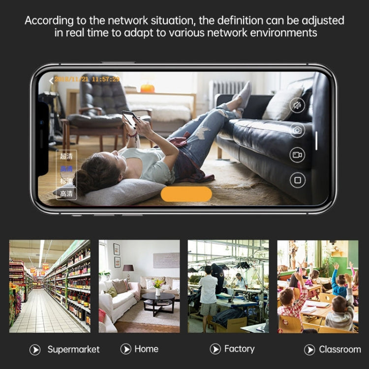 A9 1080P Wifi Wireless Network Camera Wide-angle Recorder(Black) - free shipping - PMC TechLife - Order now!