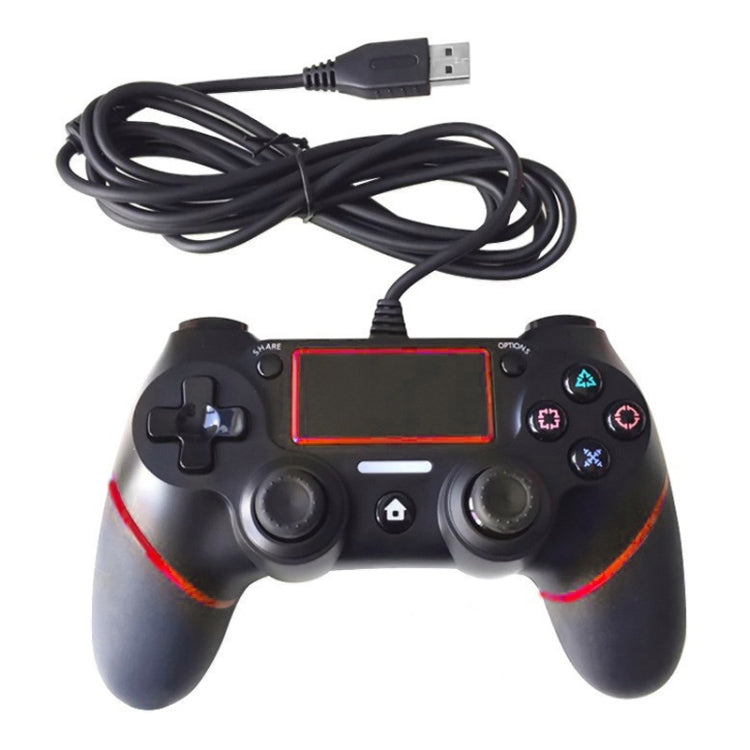 Wired Game Controller for Sony Playstation PS4(Red) - Gamepads by PMC TechLife | Online Shopping South Africa | PMC TechLife