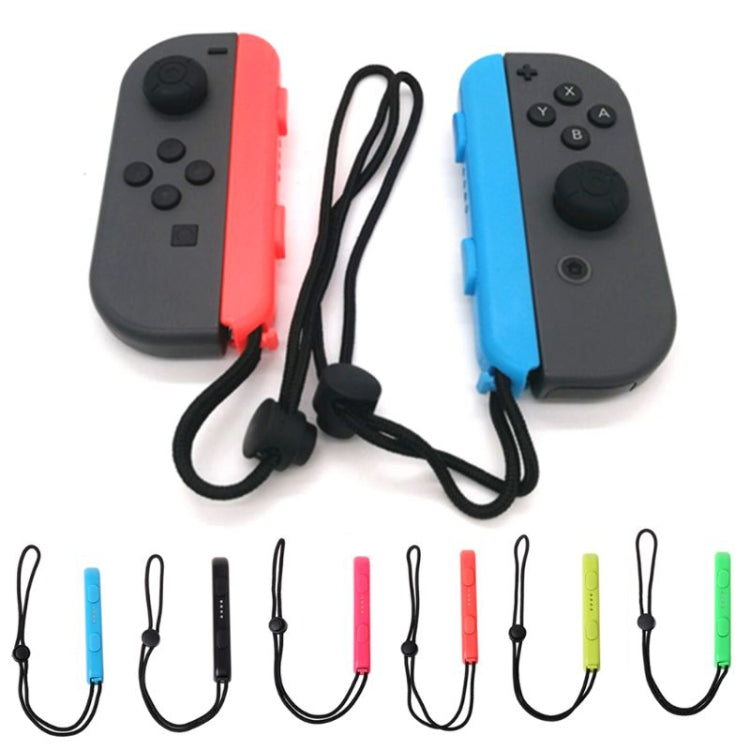 1 Pair Wrist Rope Lanyard Games Accessories for Nintendo Switch Joy-Con(Pink) - Gamepads by PMC Jewellery | Online Shopping South Africa | PMC Jewellery