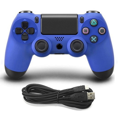 Wired Game Controller for Sony PS4(Blue) - Gamepads by PMC TechLife | Online Shopping South Africa | PMC TechLife