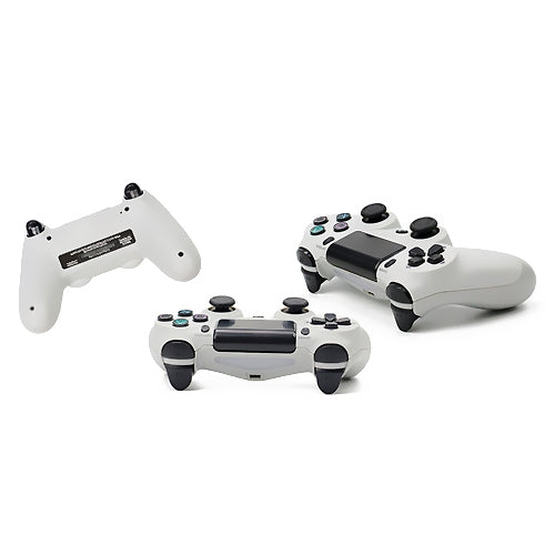 Wired Game Controller for Sony PS4(White) - Gamepads by PMC TechLife | Online Shopping South Africa | PMC TechLife