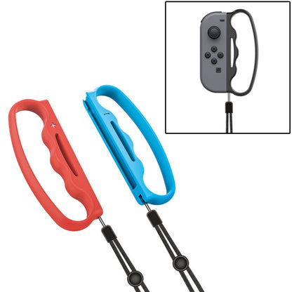 iPlay Small Handle Boxing Grip Gamepad Grip with Strap for Switch Joy-Con(Red) - Gamepads by iplay | Online Shopping South Africa | PMC Jewellery