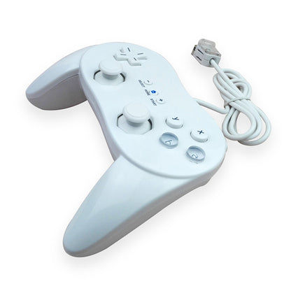 Classic Wired Game Controller Gaming Remote For Nintendo Wii(White) - Gamepads by PMC Jewellery | Online Shopping South Africa | PMC Jewellery