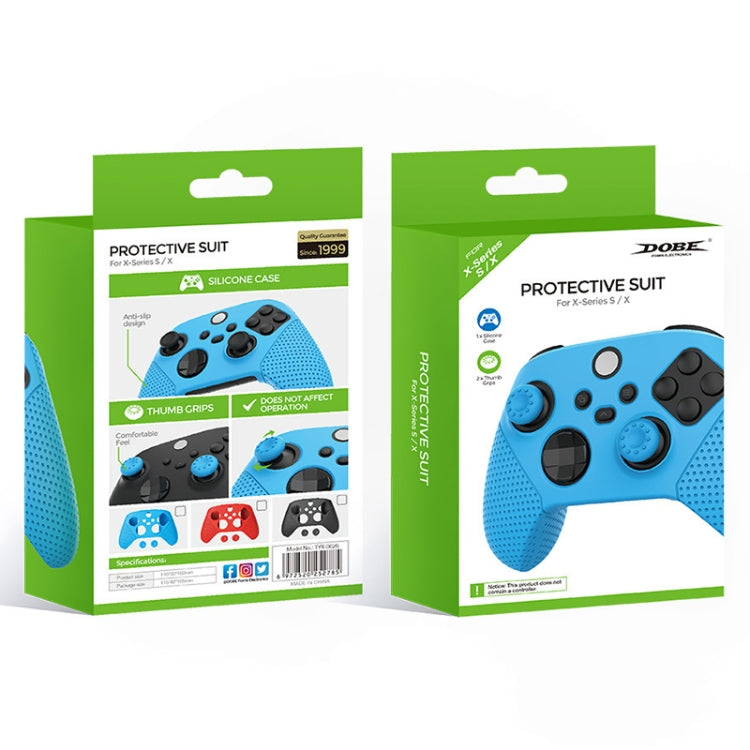 DOBE TYX-0626 Anti-slip Silicone Handle Protective Cover For Xbox Series X(Black) - Cases by DOBE | Online Shopping South Africa | PMC TechLife