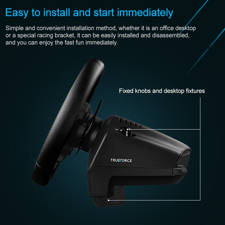 Logitech G923 Game Racing Steering Wheel Pedal Shift Lever for PS5 / PS4 / PC - Gamepads by Logitech | Online Shopping South Africa | PMC Jewellery | Buy Now Pay Later Mobicred