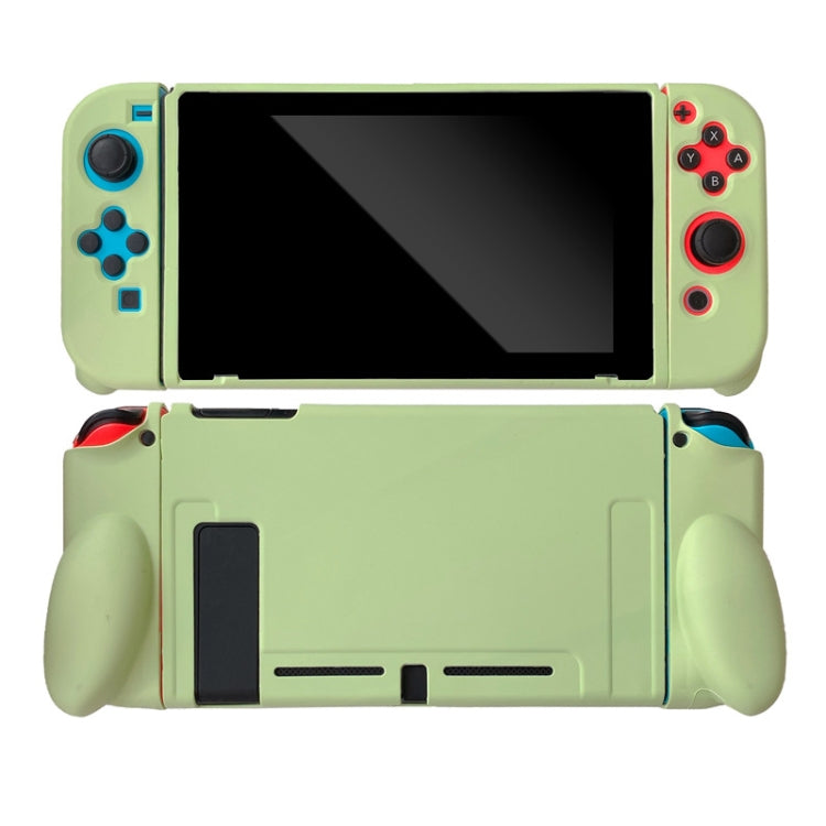 For Nintendo Switch Pure Color Shockproof TPU Case(Green) - Cases by PMC TechLife | Online Shopping South Africa | PMC TechLife