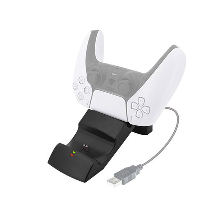 KJH Dual Controller Charging Station Cradle For PS5 - Charger & Power by PMC TechLife | Online Shopping South Africa | PMC TechLife