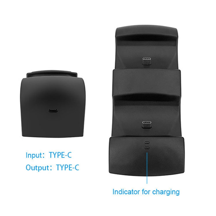 KJH Dual Controller Charging Station Cradle For PS5 - Charger & Power by PMC TechLife | Online Shopping South Africa | PMC TechLife