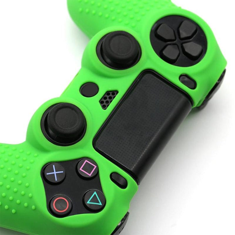 Non-slip Silicone Protective Case for Sony PS4(Blue) - Cases by PMC TechLife | Online Shopping South Africa | PMC TechLife