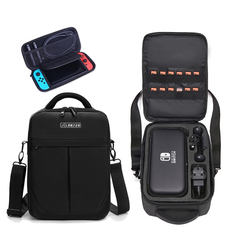 Portable Waterproof Storage Backpack Console Case For Switch - Bags by PMC Jewellery | Online Shopping South Africa | PMC Jewellery