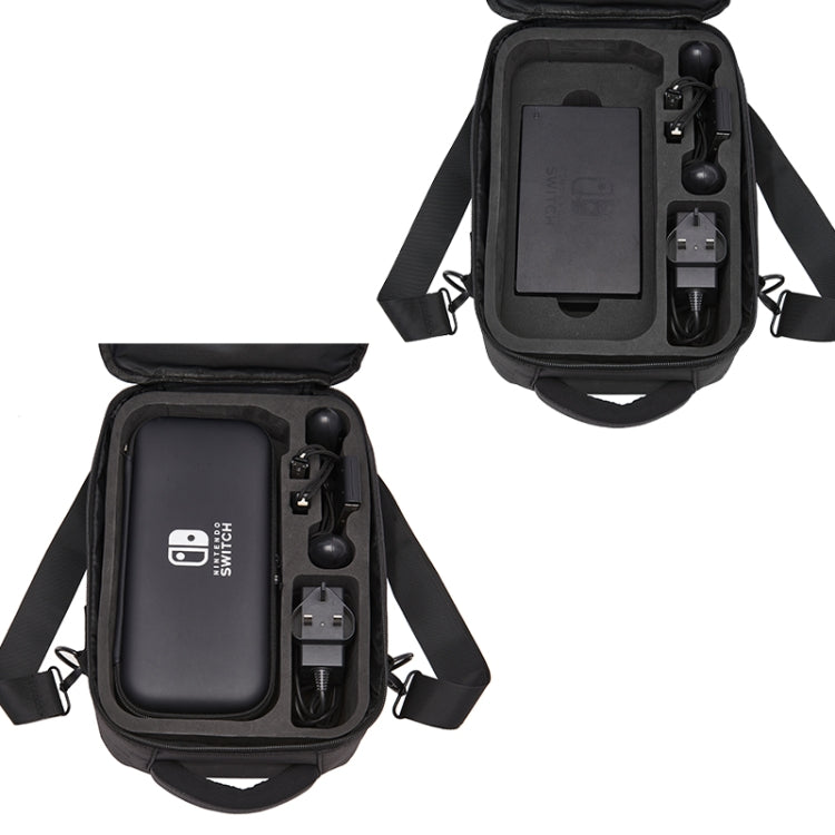 Portable Waterproof Storage Backpack Console Case For Switch - Bags by PMC Jewellery | Online Shopping South Africa | PMC Jewellery