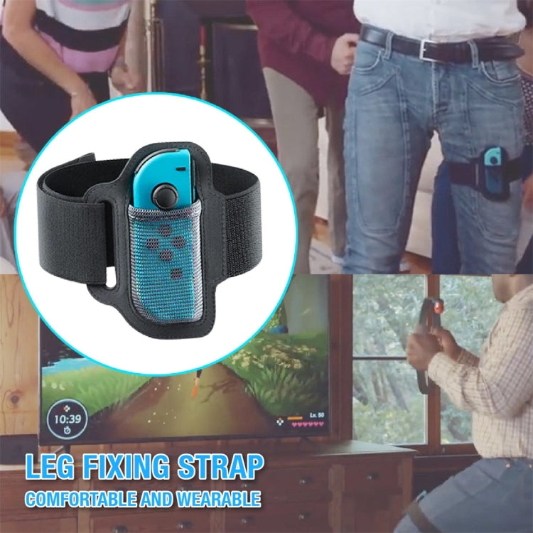 ipega GP-319 For Switch Joy-Con Adjustable Gaming Controller Grip Gamepad Leg Fixing Straps + Cloth Cover Set - free shipping - PMC TechLife - Order now!