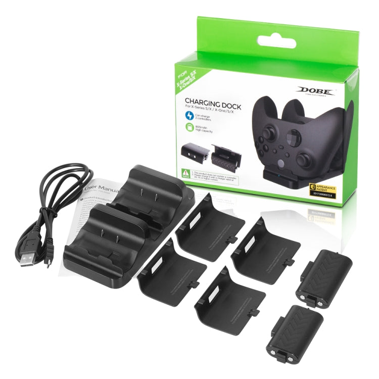 DOBE TYX-532X Charging Dock Dual Charging Station With Battery For Xbox Series - Charger & Power by DOBE | Online Shopping South Africa | PMC Jewellery