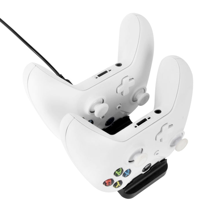 DOBE TYX-532X Charging Dock Dual Charging Station With Battery For Xbox Series - Charger & Power by DOBE | Online Shopping South Africa | PMC TechLife