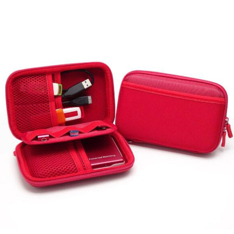 GUANHE GH1310 Portable Travel Protection Bag Storage Case Cover(Red) - Bags by PMC Jewellery | Online Shopping South Africa | PMC Jewellery