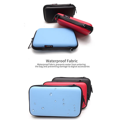 GUANHE GH1316 Waterproof Portable EVA Storage Bag(Blue) - Bags by PMC Jewellery | Online Shopping South Africa | PMC Jewellery