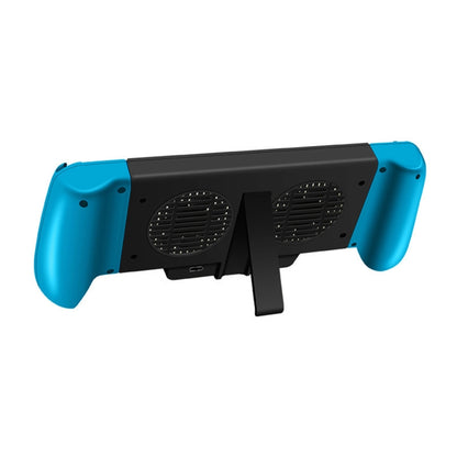 IPLAY Host Charging Grips Stand Shell Cooling Fan for Switch Lite(Black) - Charger & Power by iplay | Online Shopping South Africa | PMC Jewellery