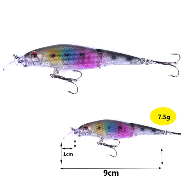 HENGJIA 5 PCS/Kit Popular Fishing Lures Bait Bionic Kit - Fishing Lures by HENGJIA | Online Shopping South Africa | PMC Jewellery | Buy Now Pay Later Mobicred