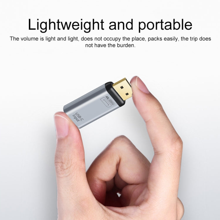 2 in 1 4K 60Hz HDMI Male to USB-C / Type-C Charging + USB-C / Type-C Female Adapter - Adapter by PMC TechLife | Online Shopping South Africa | PMC TechLife | Buy Now Pay Later Mobicred