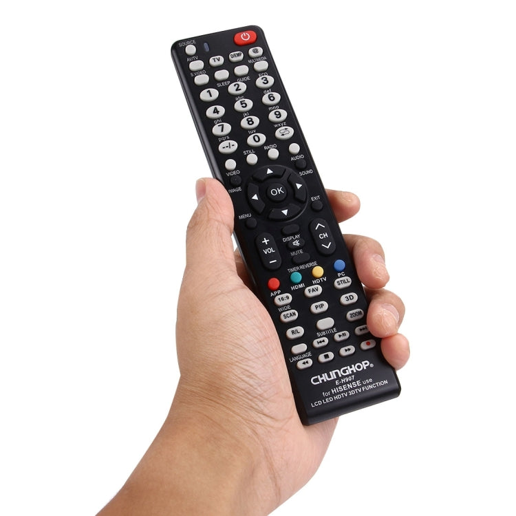 CHUNGHOP E-H907 Universal Remote Controller for HISENSE LED LCD HDTV 3DTV - TV by CHUNGHOP | Online Shopping South Africa | PMC TechLife | Buy Now Pay Later Mobicred