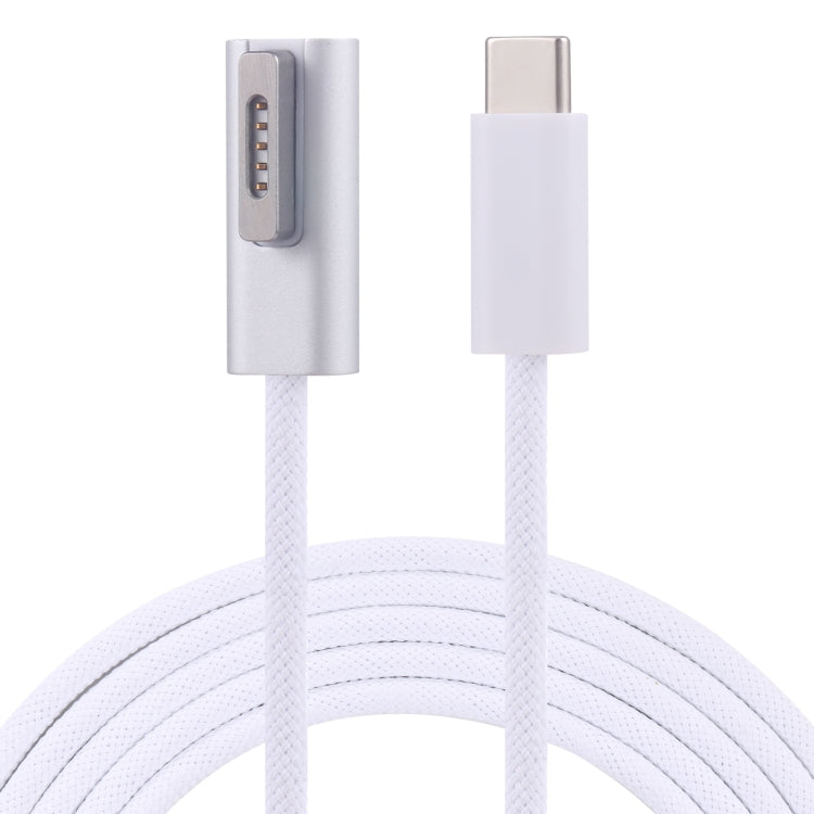 45W / 60W / 65W / 85W 5 Pin MagSafe 2 (T-Shaped) to USB-C / Type-C PD Charging Cable(White) - free shipping - PMC TechLife - Order now!