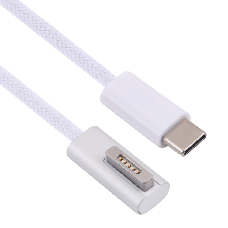 45W / 60W / 65W / 85W 5 Pin MagSafe 2 (T-Shaped) to USB-C / Type-C PD Charging Cable(White) - free shipping - PMC TechLife - Order now!