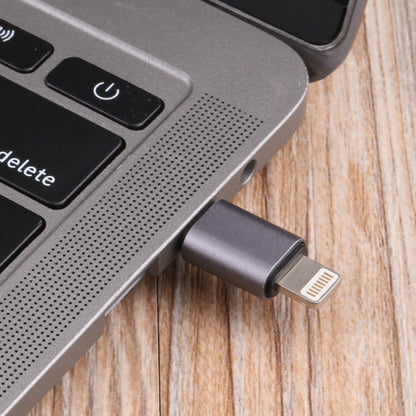 USB-C / Type-C Male to 8 Pin Male Charging + Data Transmission + OTG Adapter - Converter & Adapter by PMC Jewellery | Online Shopping South Africa | PMC Jewellery