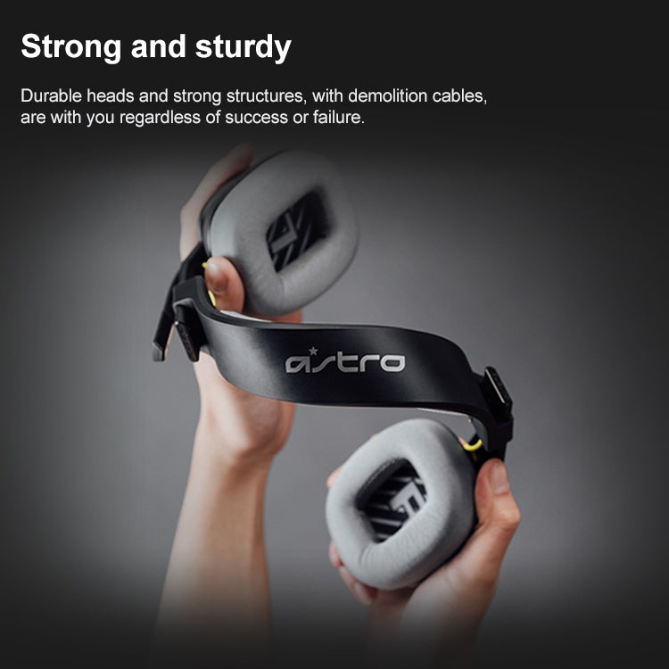 Logitech Astro A10 Gen 2 Wired Headset Over-ear Gaming Headphones (Black) - free shipping - PMC TechLife - Order now!