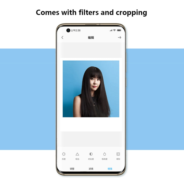 Original Xiaomi Mijia 1S Mini Automatic Pocket Photo Printer, US Plug(White) - Printer by Xiaomi | Online Shopping South Africa | PMC Jewellery