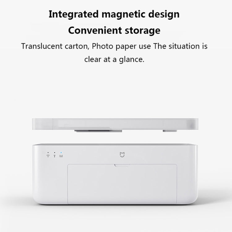 Original Xiaomi Mijia 1S Mini Automatic Pocket Photo Printer, US Plug(White) - Printer by Xiaomi | Online Shopping South Africa | PMC Jewellery