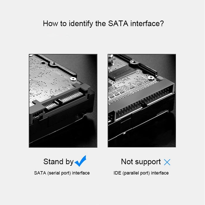 SEATAY HD213 Tool Free Screwless SATA 2.5 inch USB 3.0 Interface HDD Enclosure, The Maximum Support Capacity: 2TB(Black) - HDD Enclosure by PMC TechLife | Online Shopping South Africa | PMC TechLife