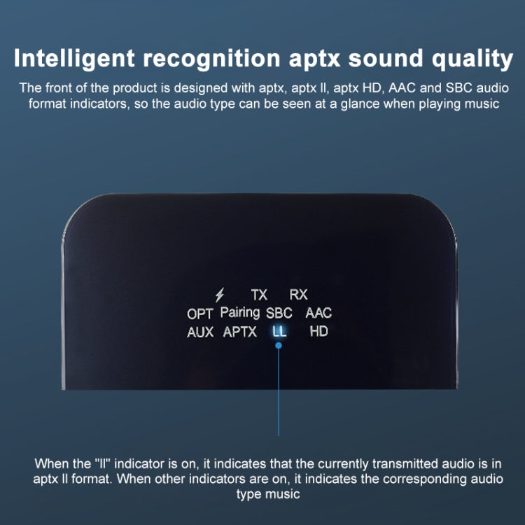 Measy BTC880 2 in 1 USB-C / Type-C Interface Bluetooth Wireless Audio Transmitter Receiver (Black) - free shipping - PMC TechLife - Order now!