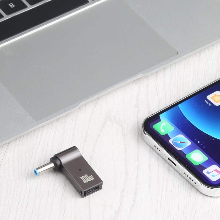 100W USB-C / Type-C Female to DC 4.5x3.0mm Male Computer Charging Adapter for HP - For HP by PMC TechLife | Online Shopping South Africa | PMC TechLife