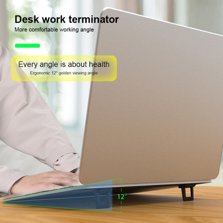 SD-001 2 PCS Desktop Foldable Mini Holder, Specification: ABS - Desktop Holder by PMC TechLife | Online Shopping South Africa | PMC TechLife