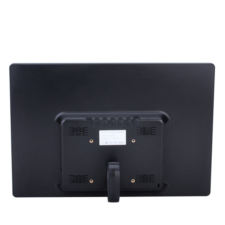 15-inch Digital Photo Frame Electronic Photo Frame Ultra-narrow Side Support 1080P Wall-mounted Advertising Machine(Black) - free shipping - PMC TechLife - Order now!