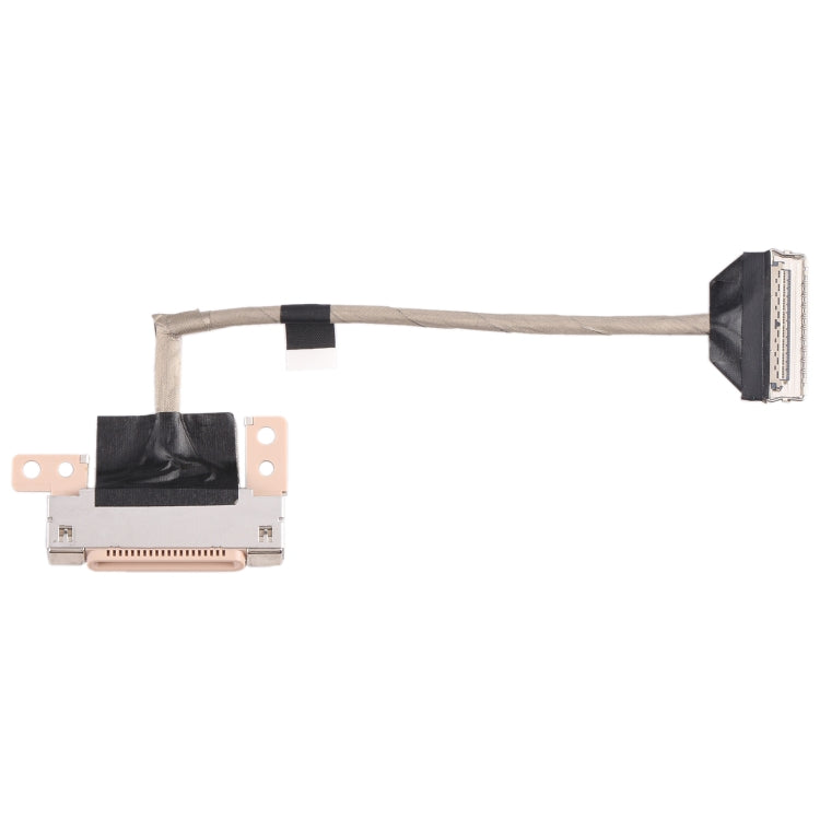 For Microsoft Surface Laptop Go 1943 Charging Port Connector Flex Cable (Gold) - Laptop Screen by PMC TechLife | Online Shopping South Africa | PMC TechLife