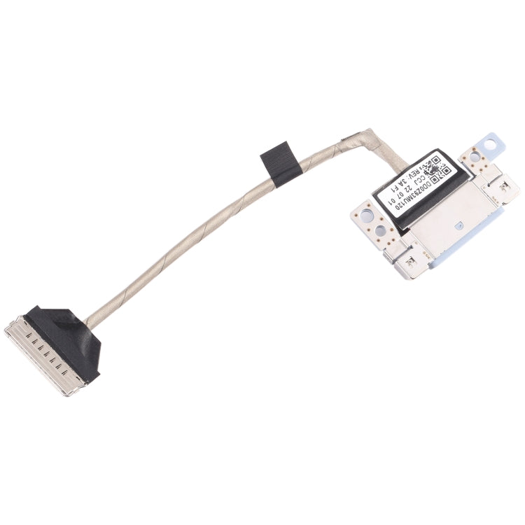 For Microsoft Surface Laptop Go 1943 Charging Port Connector Flex Cable (Blue) - Laptop Screen by PMC TechLife | Online Shopping South Africa | PMC TechLife