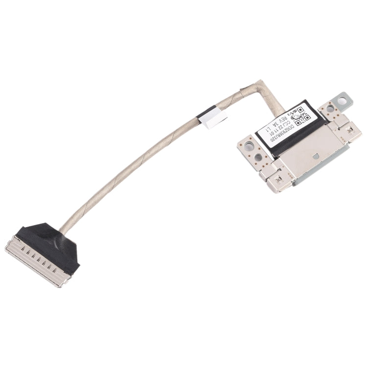 For Microsoft Surface Laptop Go 2 2013 Charging Port Connector Flex Cable (Green) - Laptop Screen by PMC TechLife | Online Shopping South Africa | PMC TechLife