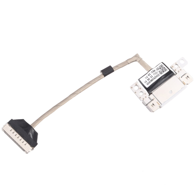 For Microsoft Surface Laptop Go 2 2013 Charging Port Connector Flex Cable (Silver) - Laptop Screen by PMC TechLife | Online Shopping South Africa | PMC TechLife