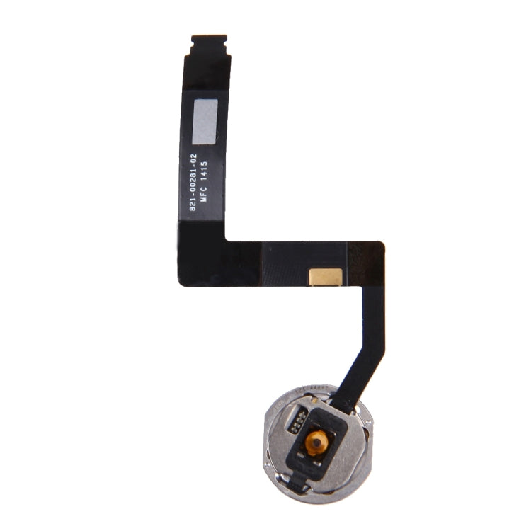 Home Button Assembly Flex Cable, Not Supporting Fingerprint Identification for iPad Pro 9.7 inch (Gold) - 9.7 inch by PMC TechLife | Online Shopping South Africa | PMC TechLife