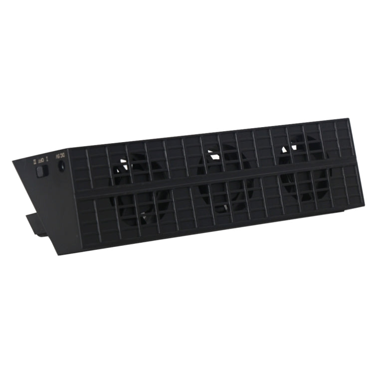 DOBE TP4-819 Temperature Control Cooling Fan for Sony PS4 Slim Game Console(Black) - Others by DOBE | Online Shopping South Africa | PMC TechLife