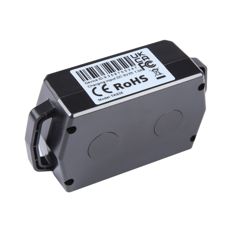 TKSTAR TK935 3000mAh GPS Pet Livestock Car Tracker IP65 Level Waterproof Locator(Black) - Pet Tracker by PMC TechLife | Online Shopping South Africa | PMC TechLife | Buy Now Pay Later Mobicred