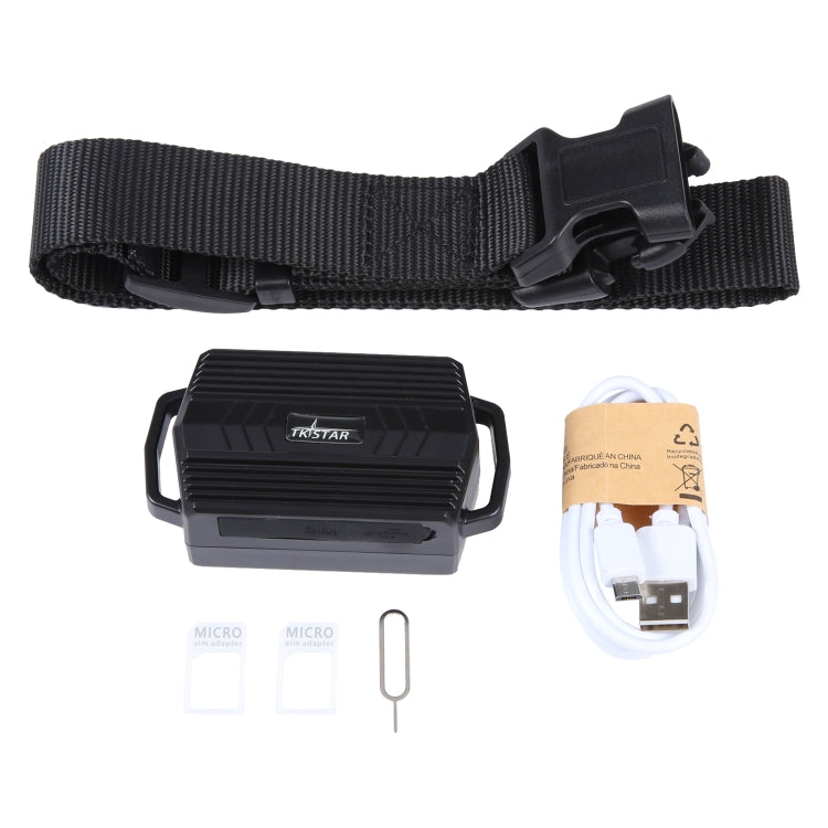TKSTAR TK935 3000mAh GPS Pet Livestock Car Tracker IP65 Level Waterproof Locator(Black) - Pet Tracker by PMC TechLife | Online Shopping South Africa | PMC TechLife | Buy Now Pay Later Mobicred