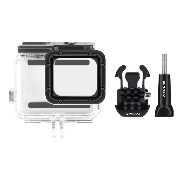 PULUZ for GoPro HERO(2018) / HERO7 Black /6 /5 60m Underwater Waterproof Housing Diving Protective Case with Buckle Basic Mount & Screw - Waterproof Cases by PULUZ | Online Shopping South Africa | PMC Jewellery