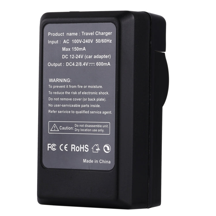PULUZ Digital Camera Battery Car Charger for Nikon EN-EL12 Battery - Battery Car Charger by PULUZ | Online Shopping South Africa | PMC TechLife | Buy Now Pay Later Mobicred