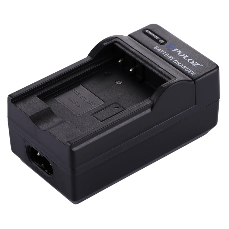 PULUZ Digital Camera Battery Car Charger for Nikon EN-EL12 Battery - Battery Car Charger by PULUZ | Online Shopping South Africa | PMC TechLife | Buy Now Pay Later Mobicred