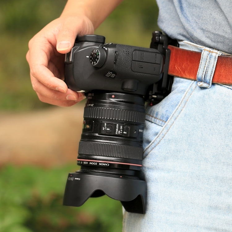 PULUZ Capture Camera Clip Aluminum Alloy Quick Release Clip with Plate - Quick Release Plate by PULUZ | Online Shopping South Africa | PMC TechLife | Buy Now Pay Later Mobicred