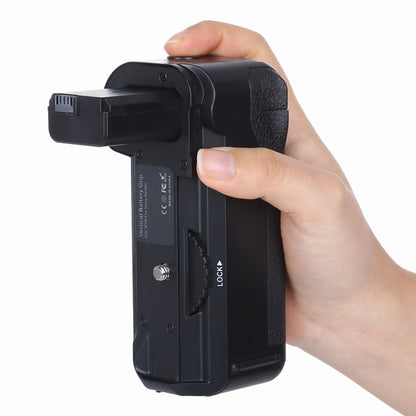 PULUZ Vertical Camera Battery Grip for Sony A6300 Digital SLR Camera - Battery Grip by PULUZ | Online Shopping South Africa | PMC Jewellery | Buy Now Pay Later Mobicred