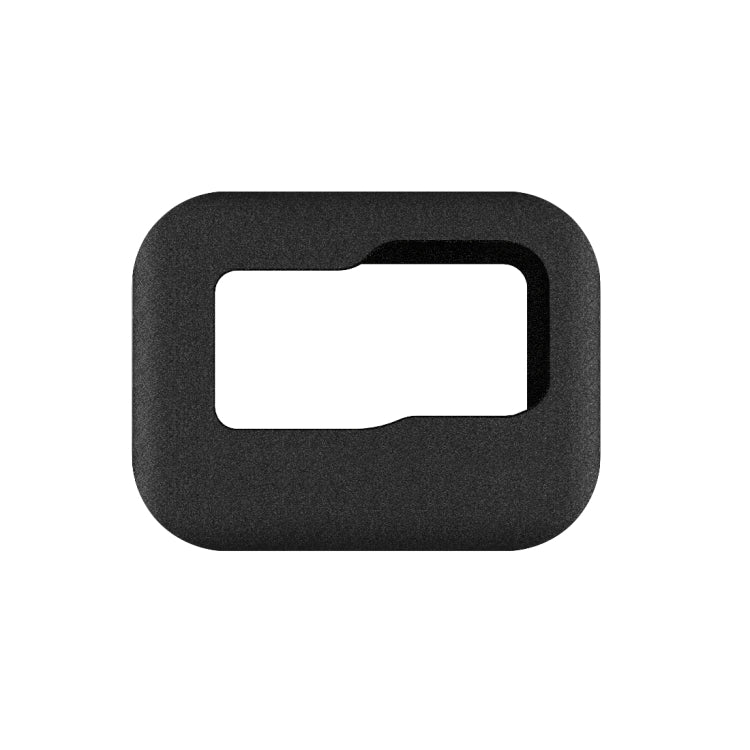 PULUZ for GoPro Hero11 Black / HERO10 Black / HERO9 Black Foam Windshield Housing Case(Black) - Silicone Cases by PULUZ | Online Shopping South Africa | PMC Jewellery