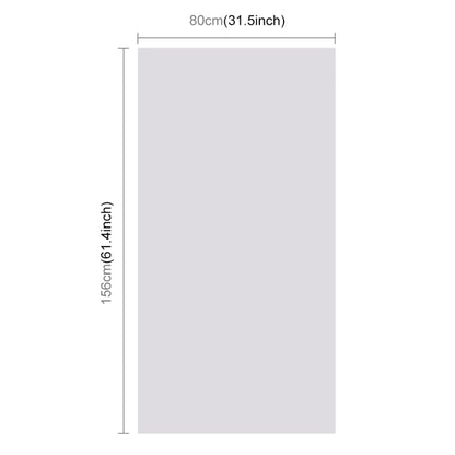 PULUZ Photography Background PVC Paper Kits for Studio Tent Box, Size: 156cm x 80cm(White) - Solid Color by PULUZ | Online Shopping South Africa | PMC Jewellery | Buy Now Pay Later Mobicred